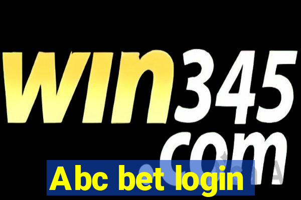 Abc bet login